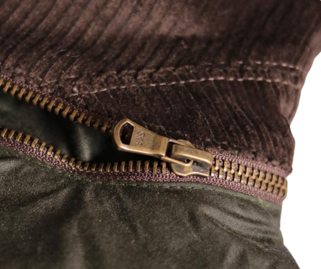 SAM JACKET - DARK OLIVE