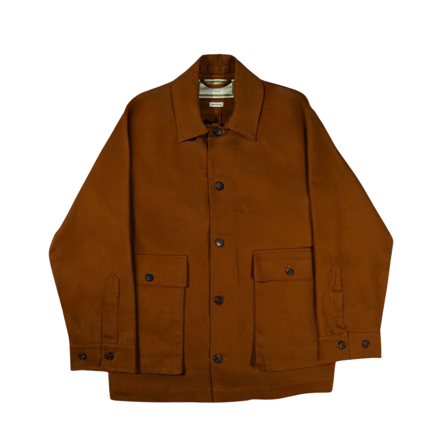 LEE JACKET - TERRACOTTA