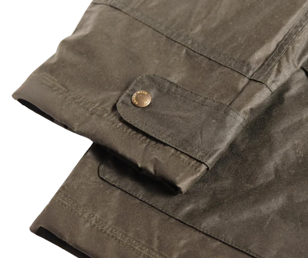 SAM JACKET - DARK OLIVE