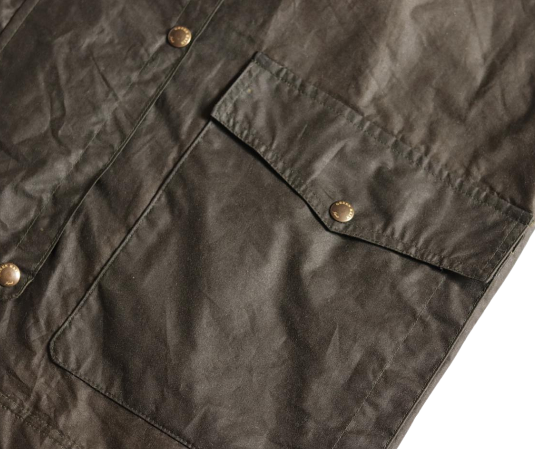 SAM JACKET - DARK OLIVE