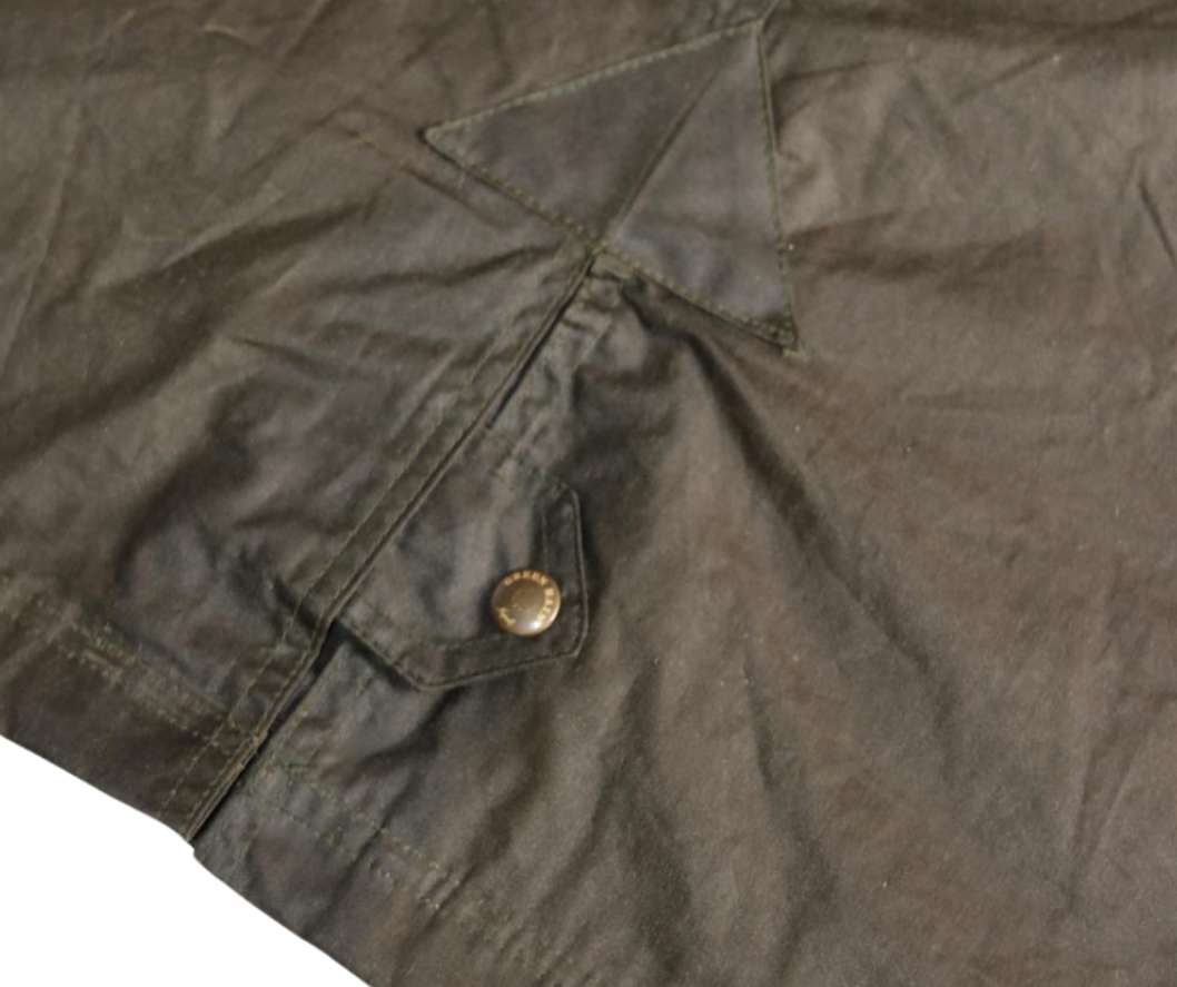 SAM JACKET - DARK OLIVE