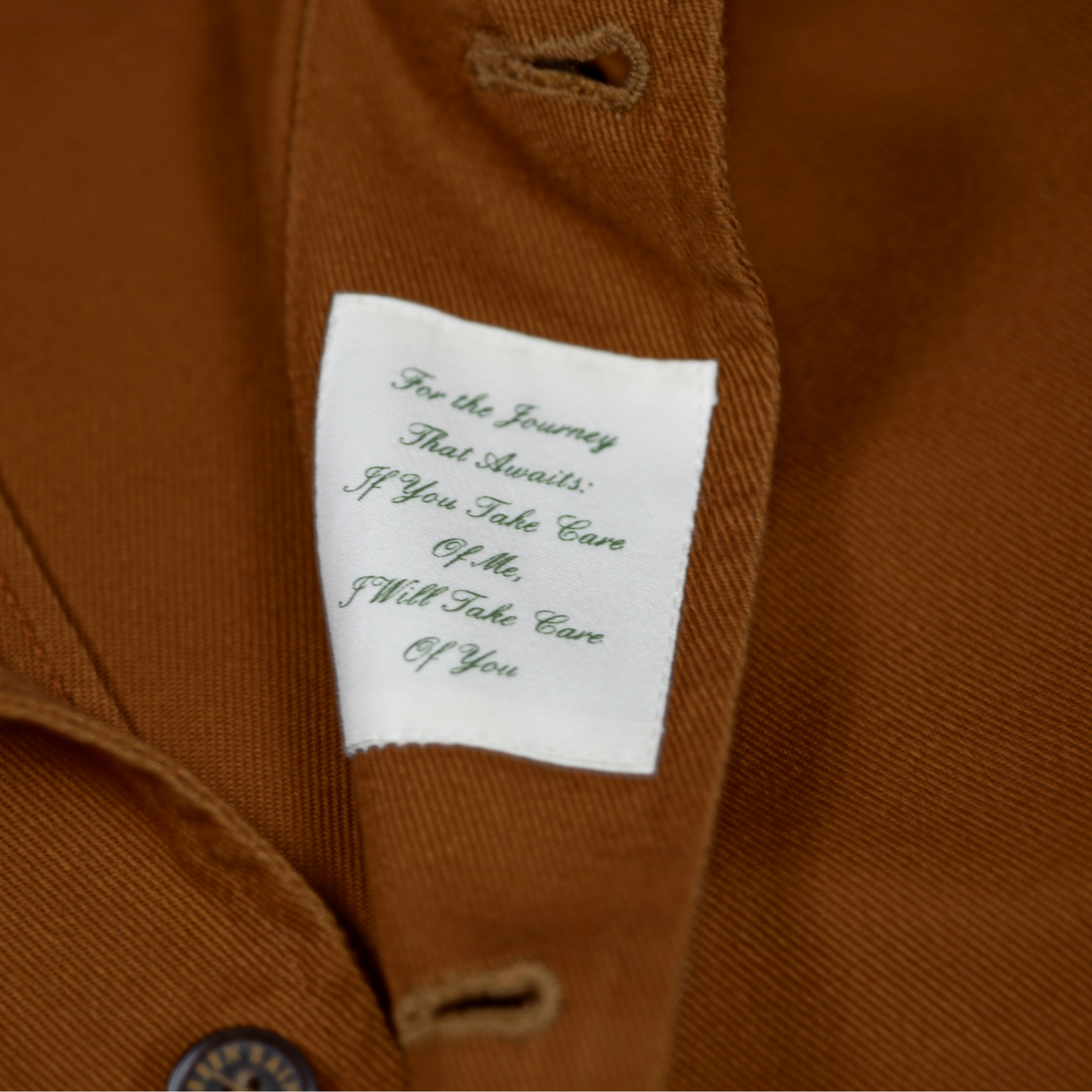 LEE JACKET - TERRACOTTA