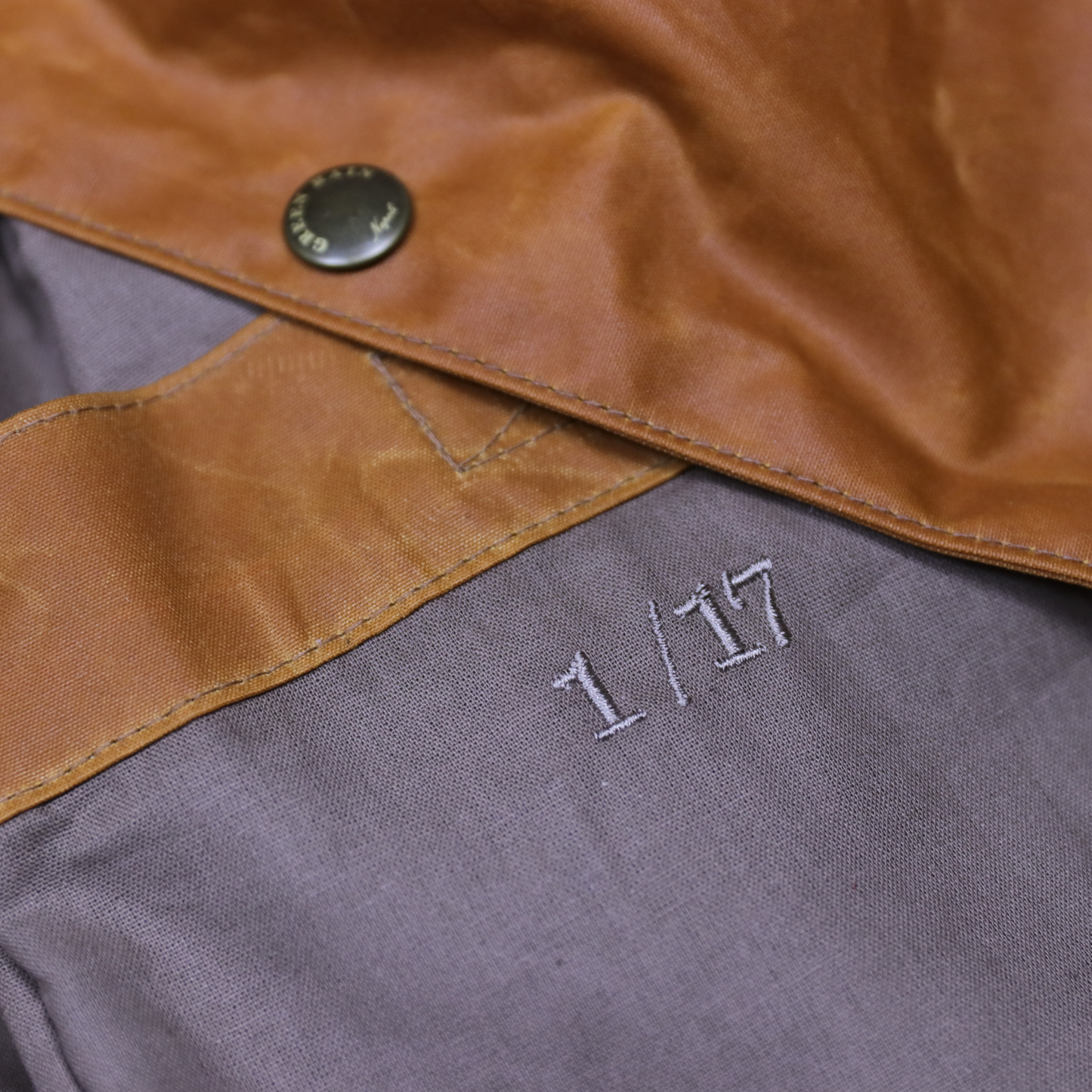 SAM JACKET - BURNT AMBER