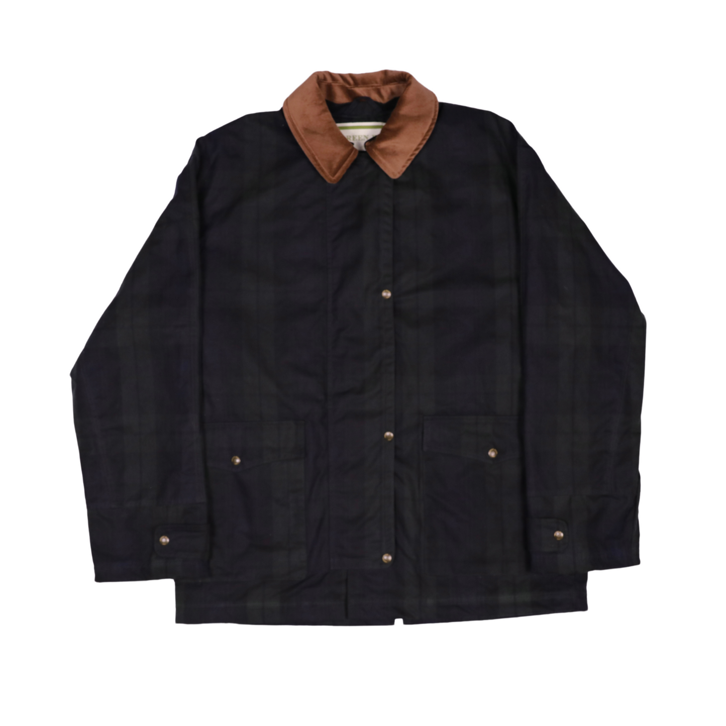 SAM JACKET - TARTAN