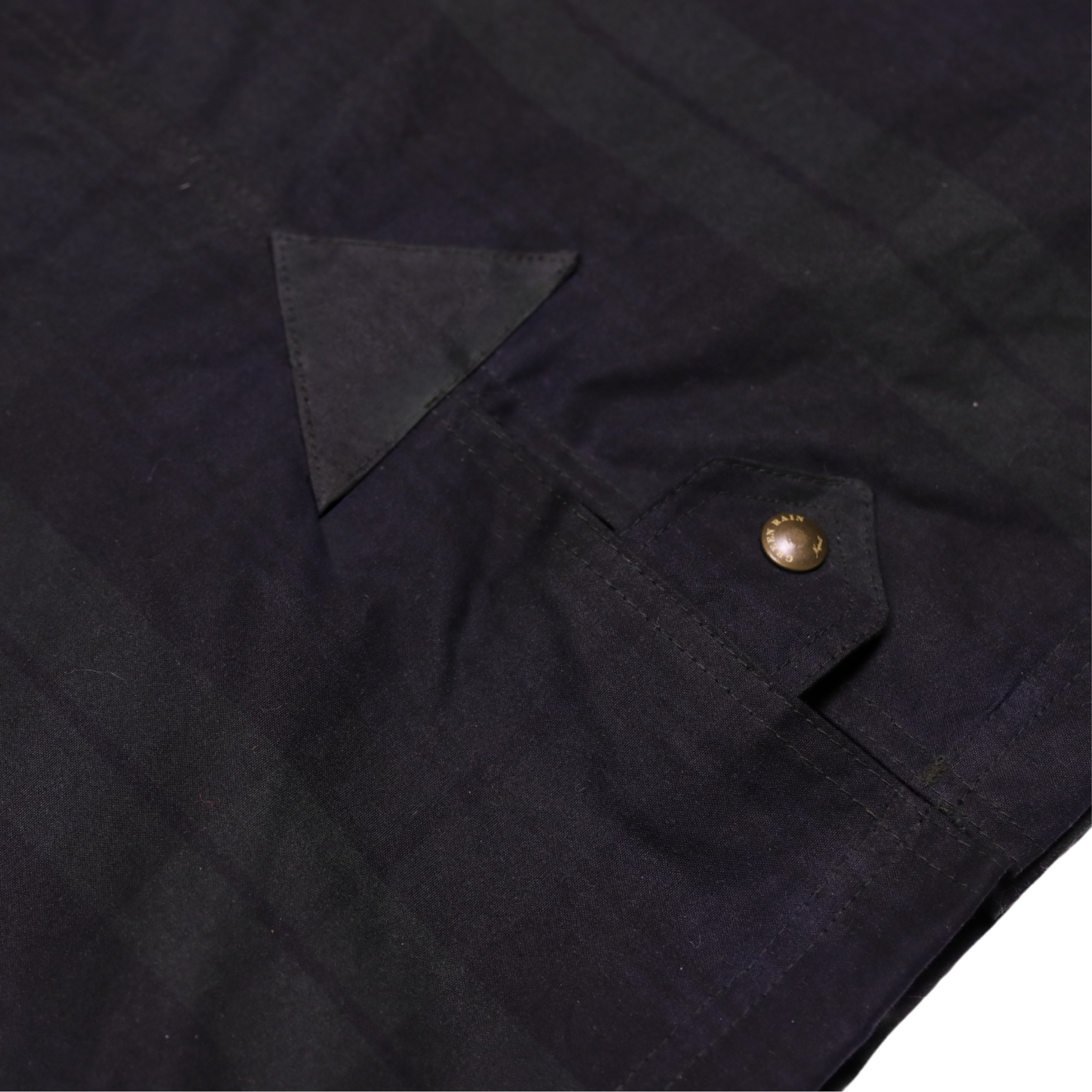 SAM JACKET - TARTAN