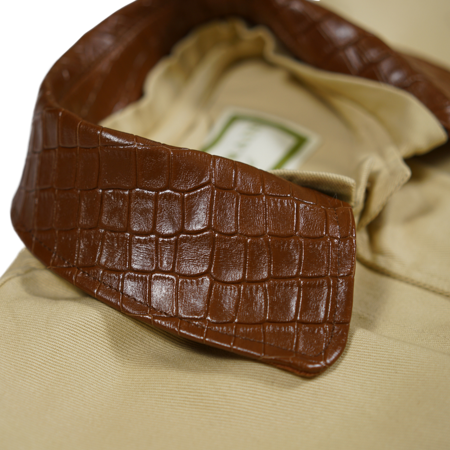 TRAGARA COLLAR - COGNAC