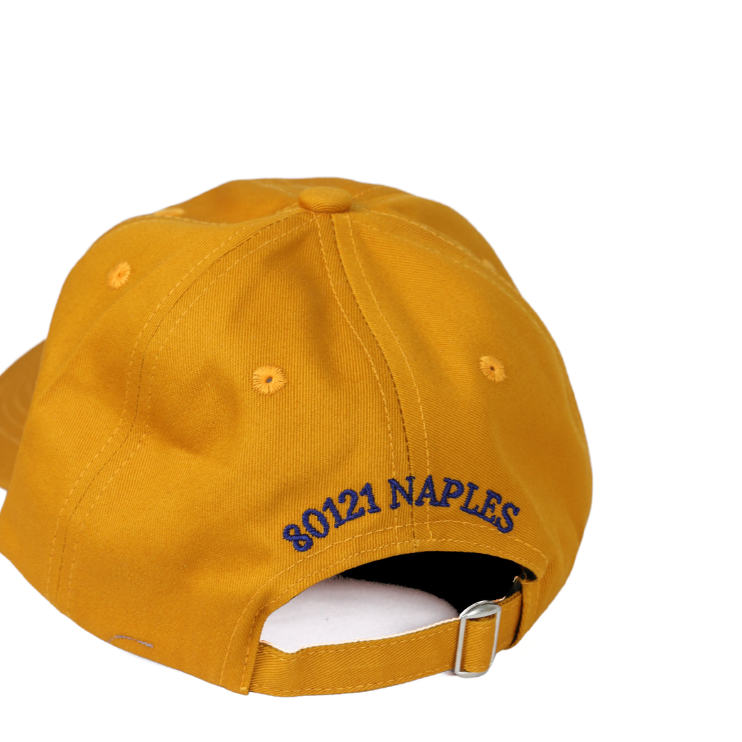 CLUB CAP - MUSTARD