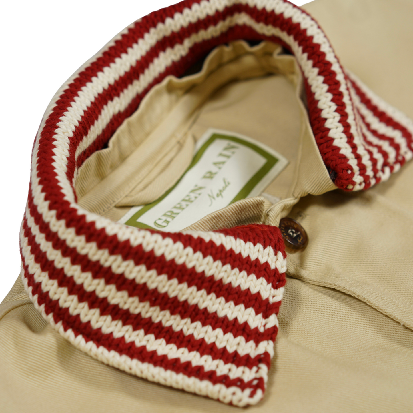 MIMI COLLAR - RED & WHITE