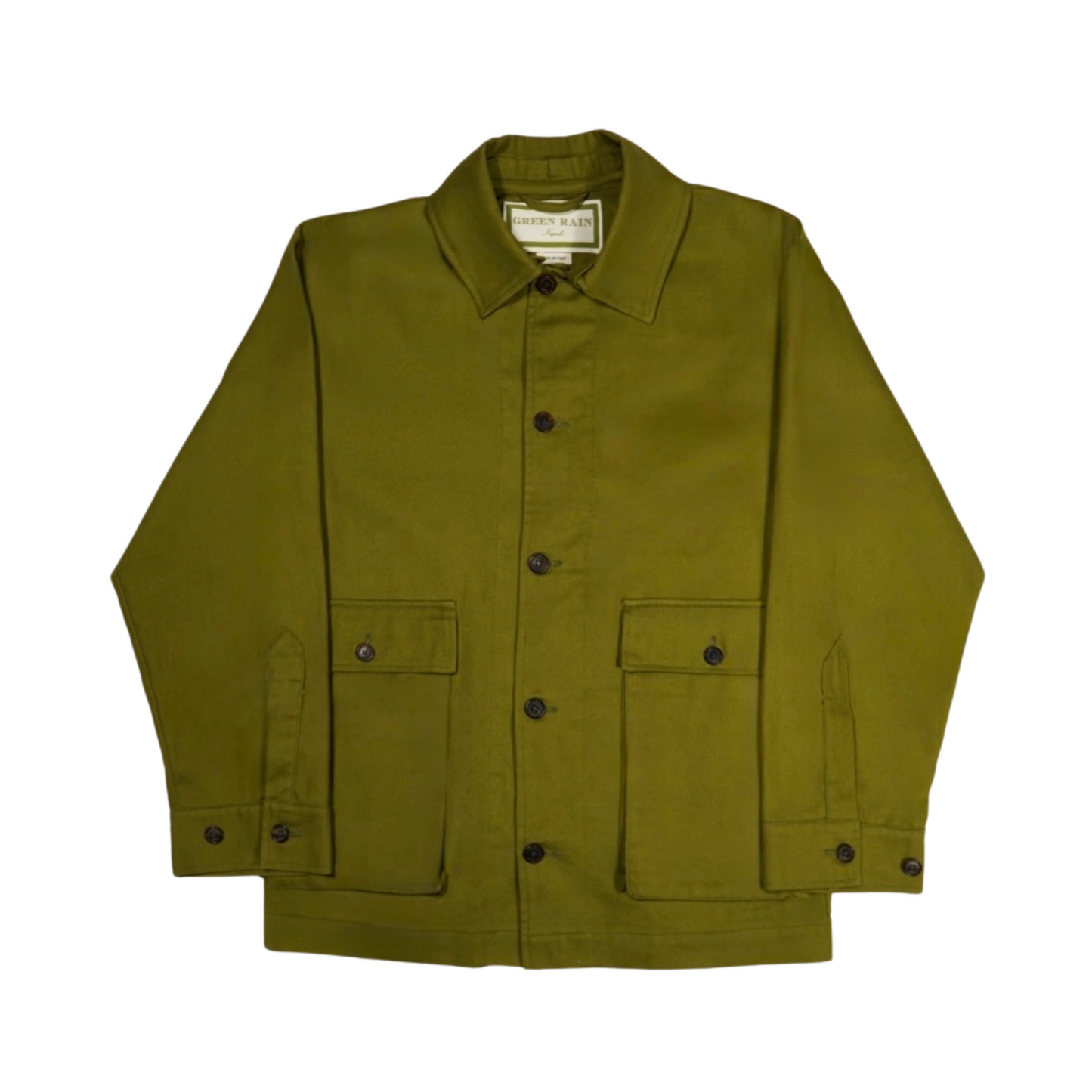 LEE JACKET - MOSS