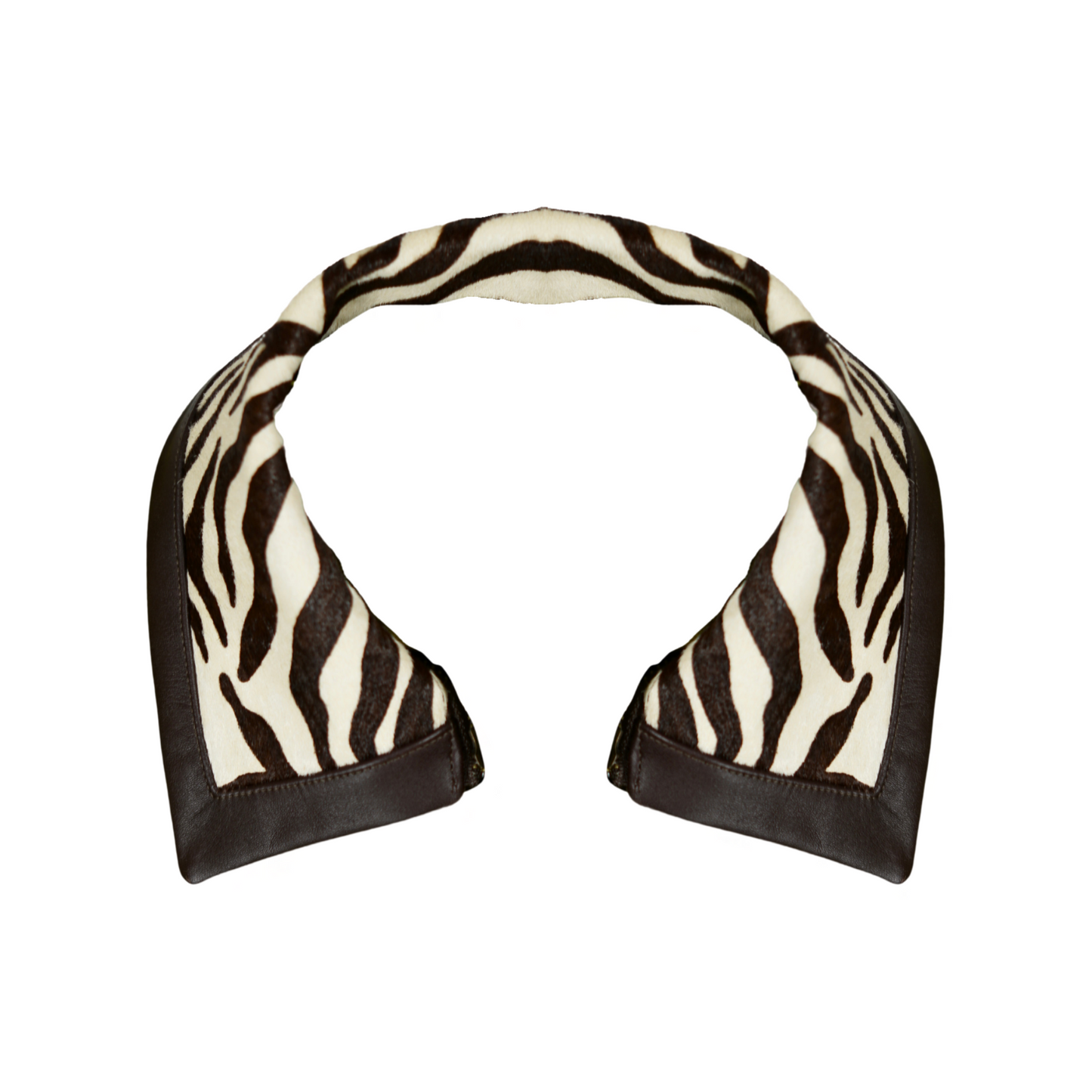 AUDLEY COLLAR - ZEBRA PRINT