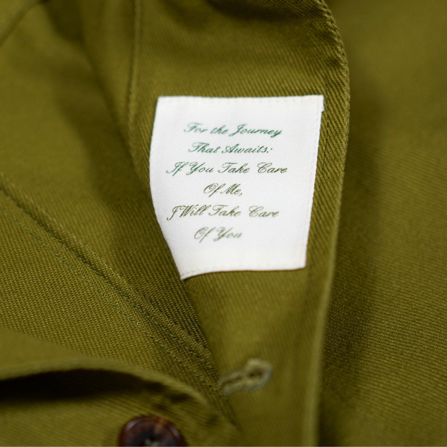 LEE JACKET - MOSS