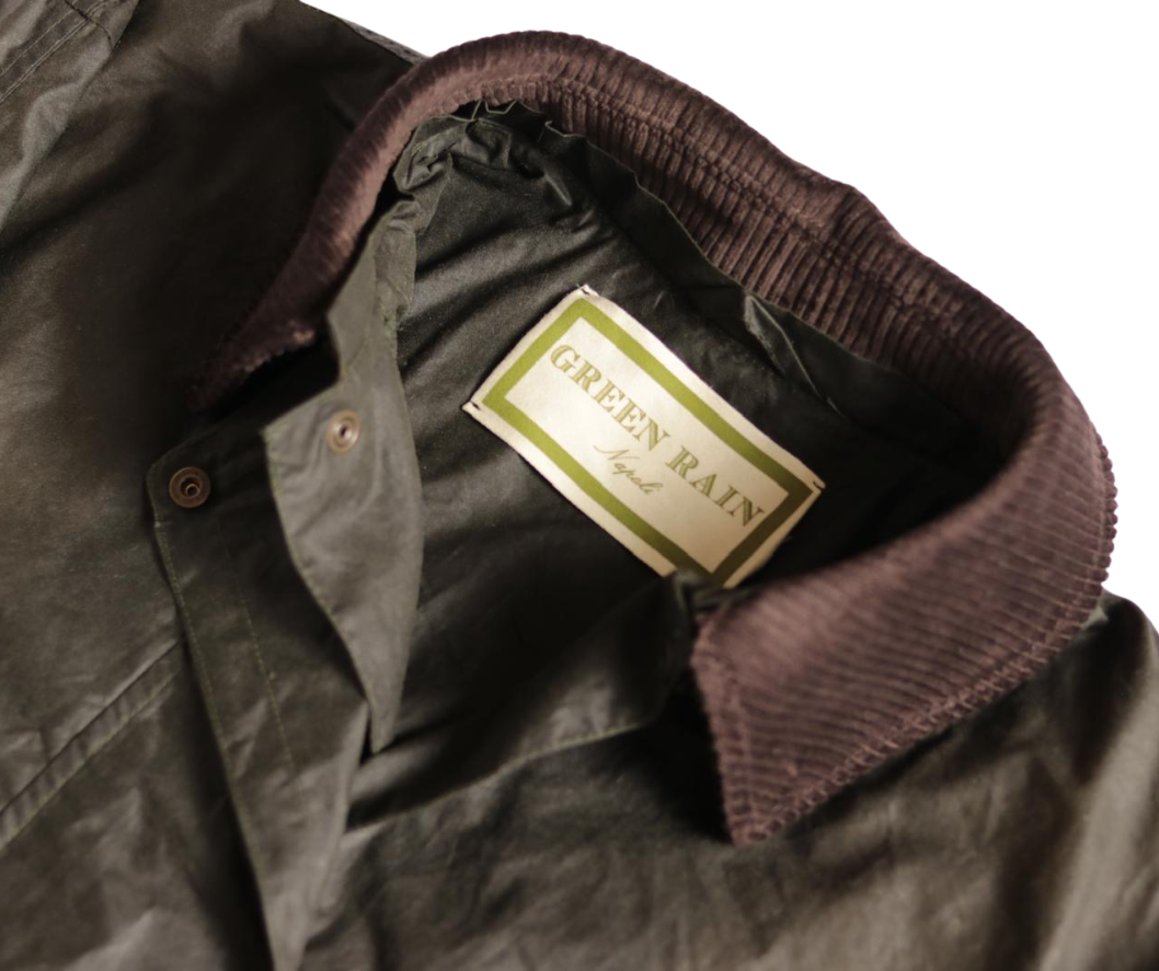 SAM JACKET - DARK OLIVE