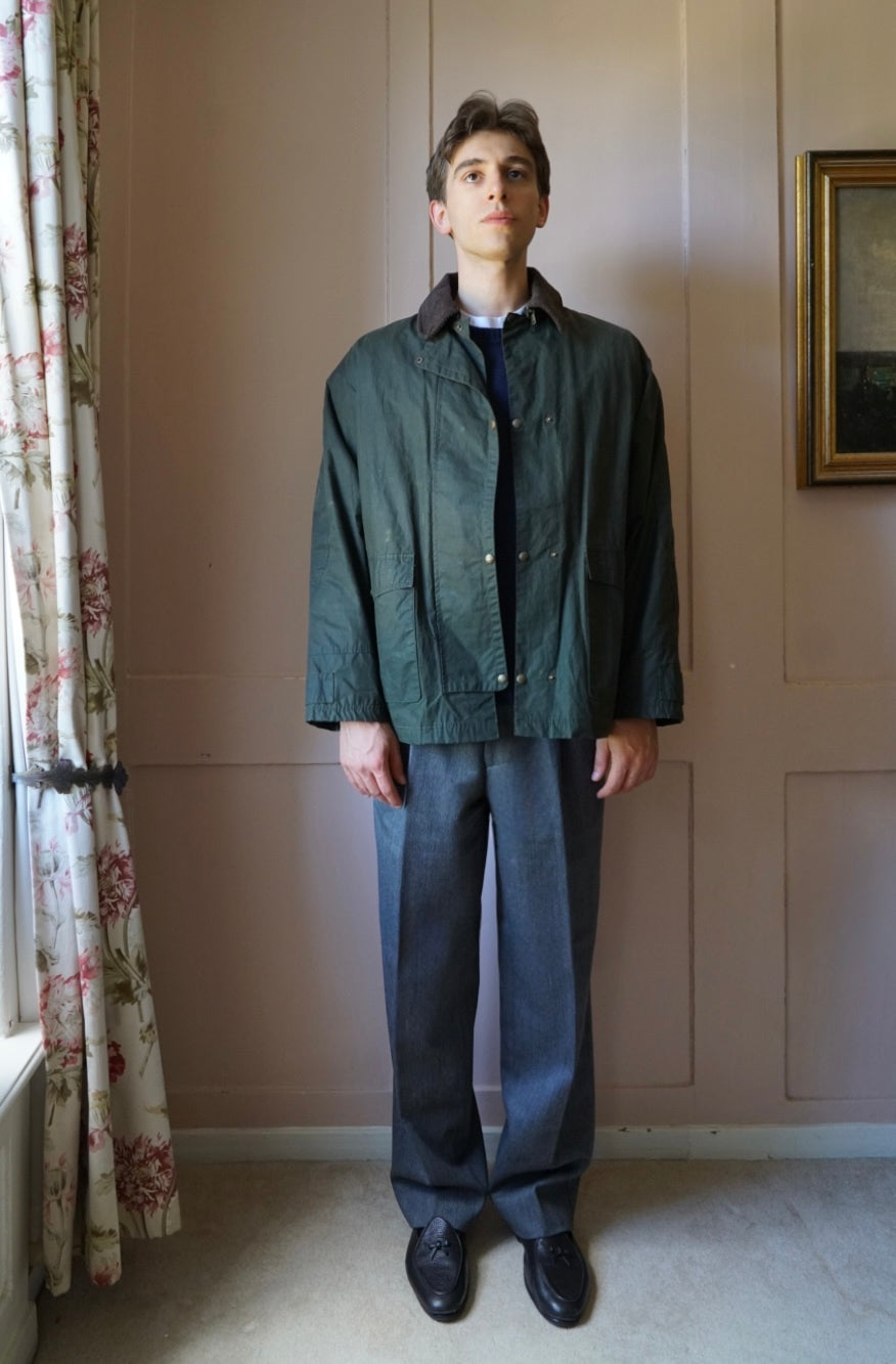 SAM JACKET - DARK OLIVE