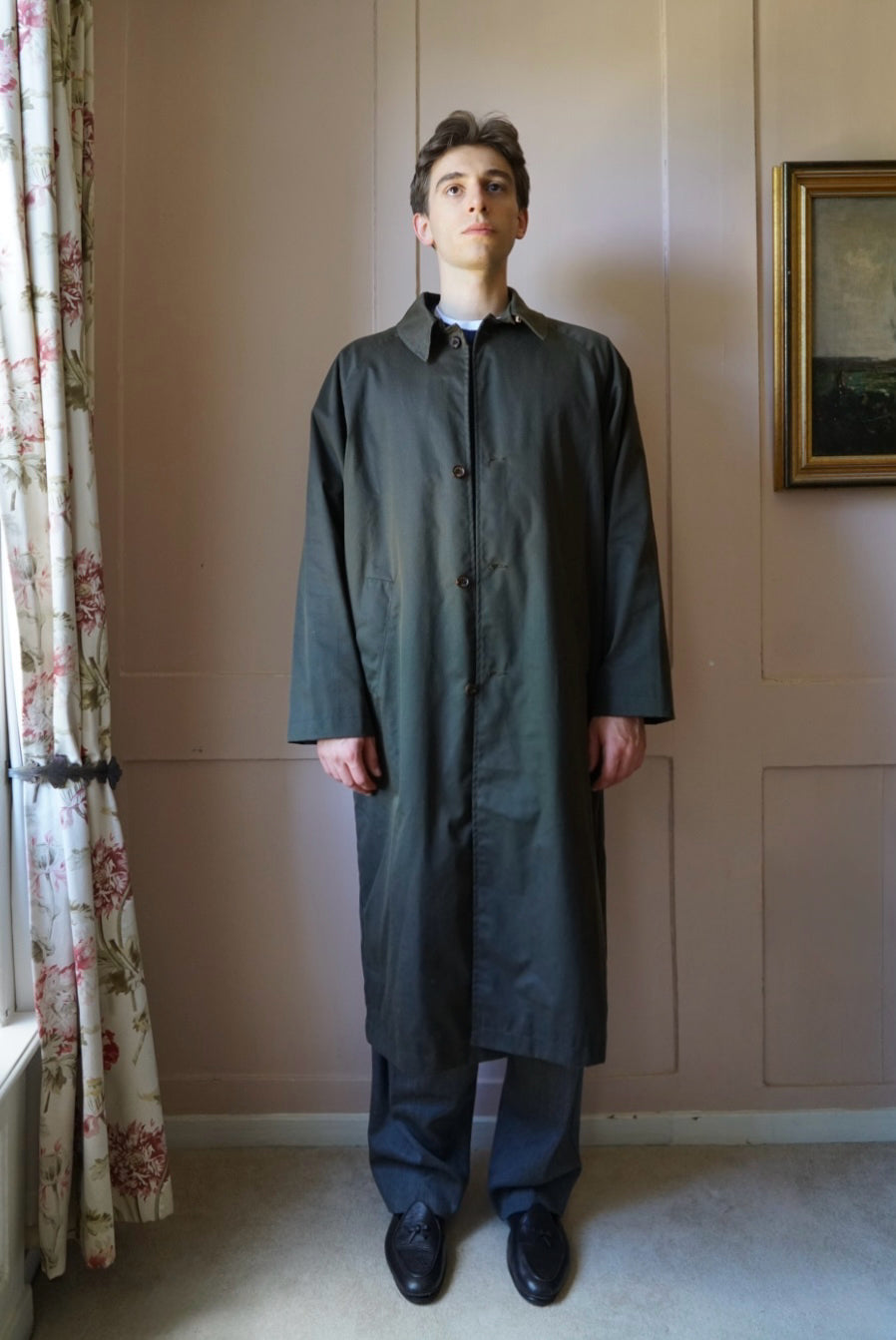 BALTHAZAR JACKET - HIGHLAND GREEN
