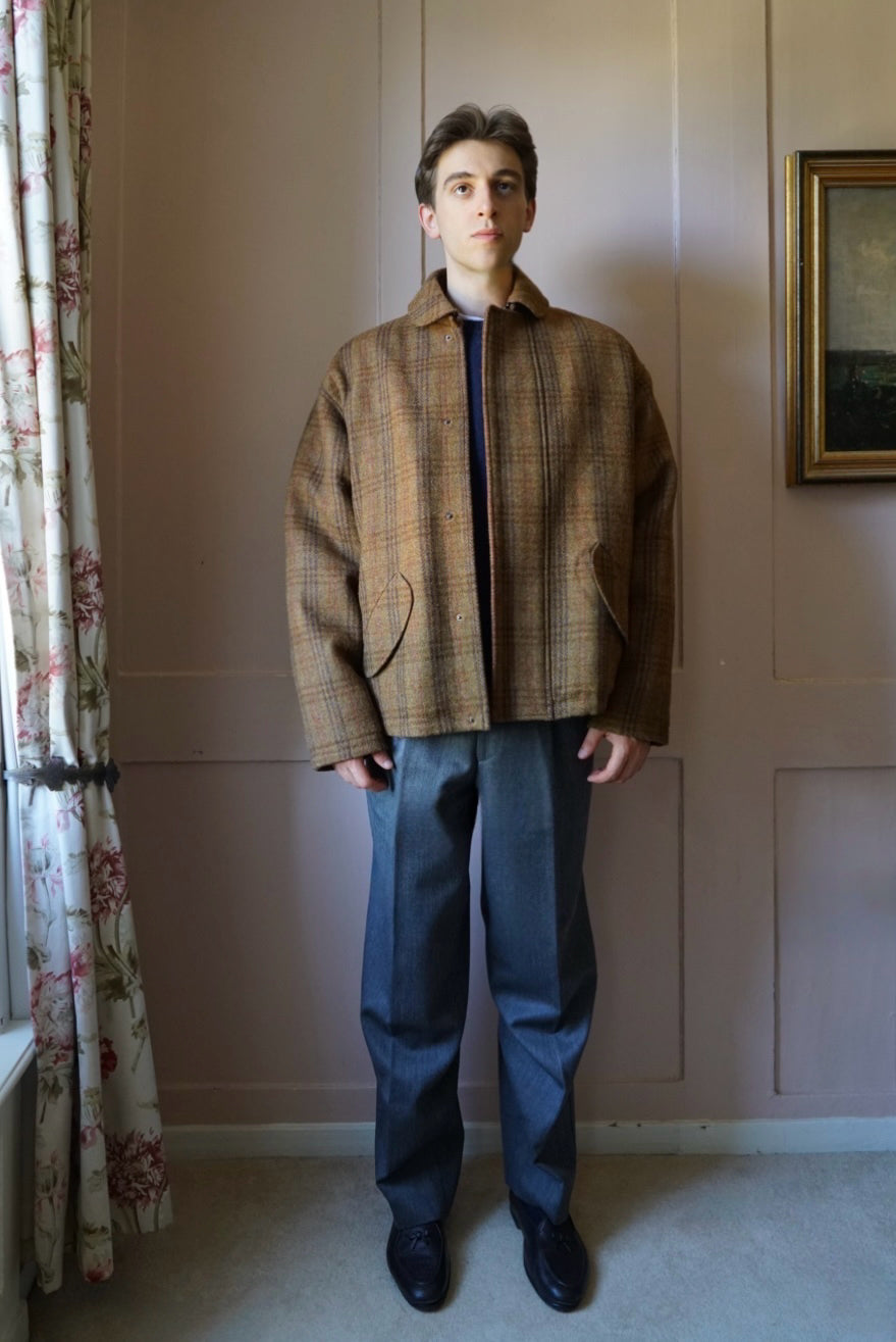 DADO JACKET - TARTAN