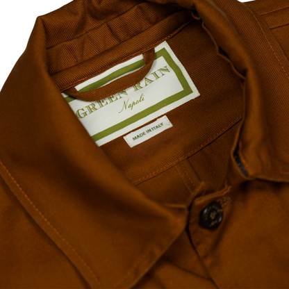 LEE JACKET - TERRACOTTA