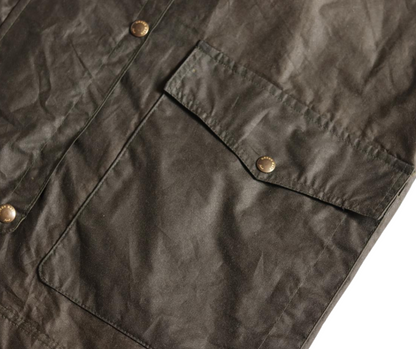 SAM JACKET - DARK OLIVE