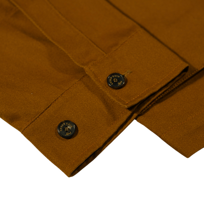 LEE JACKET - TERRACOTTA