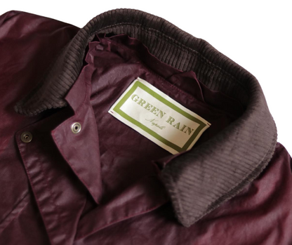 SAM JACKET - AUBERGINE