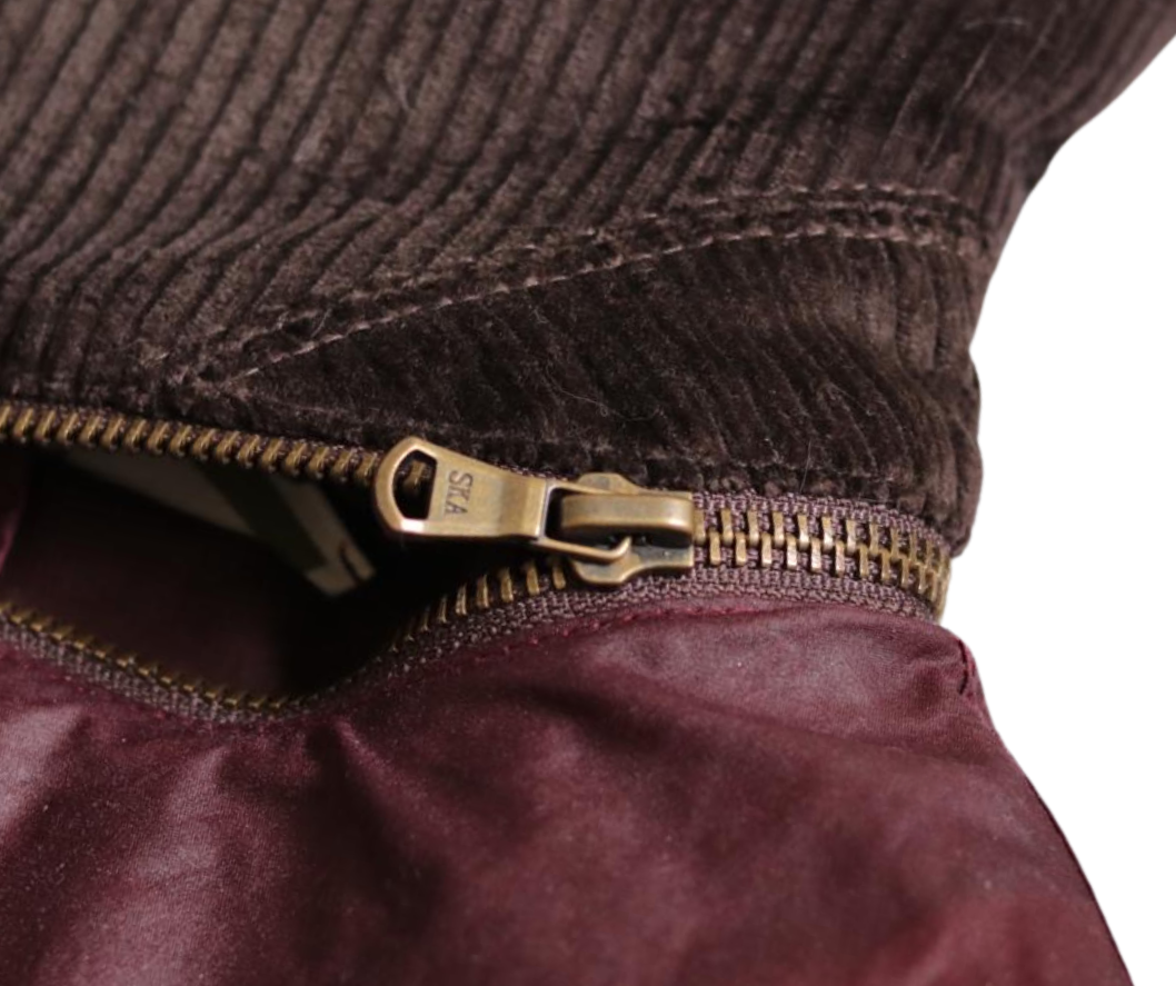 SAM JACKET - AUBERGINE
