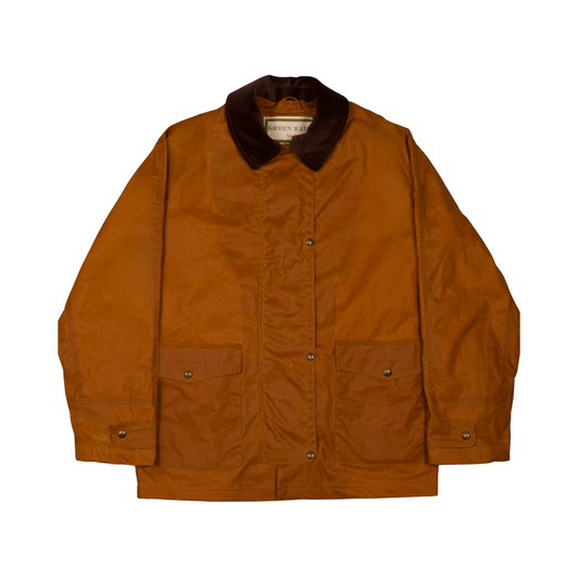 SAM JACKET - BURNT AMBER