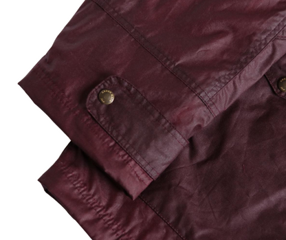SAM JACKET - AUBERGINE