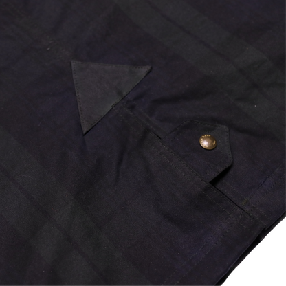 SAM JACKET - TARTAN