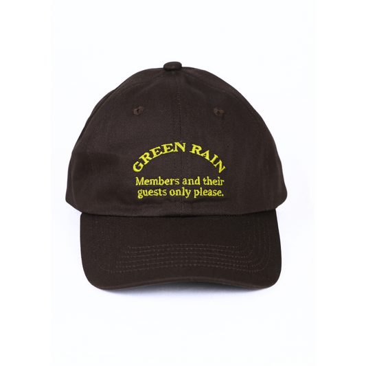 CLUB CAP - BROWN