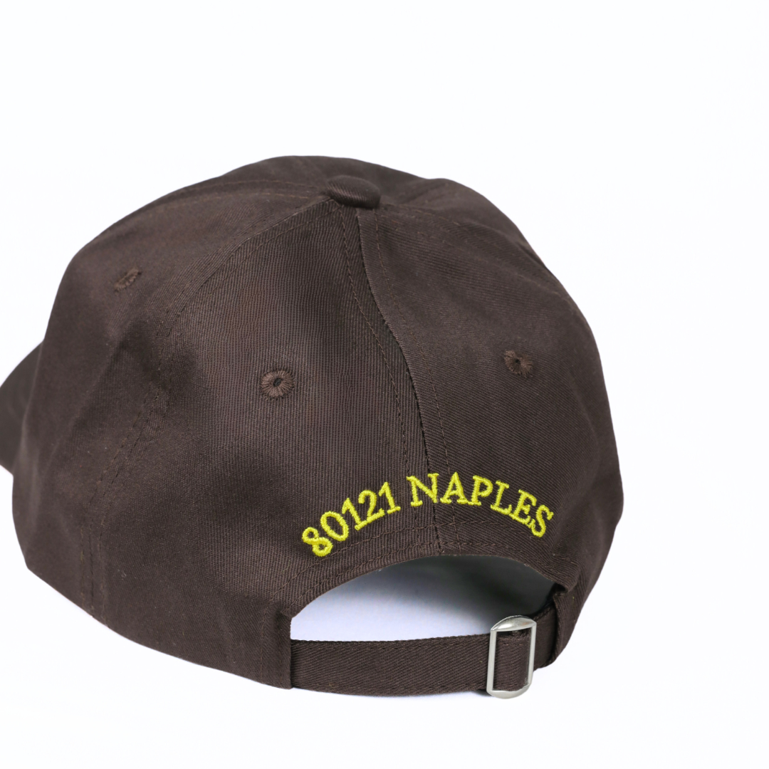 CLUB CAP - BROWN