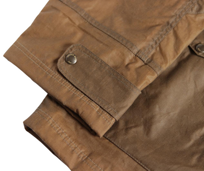 SAM JACKET - SAND