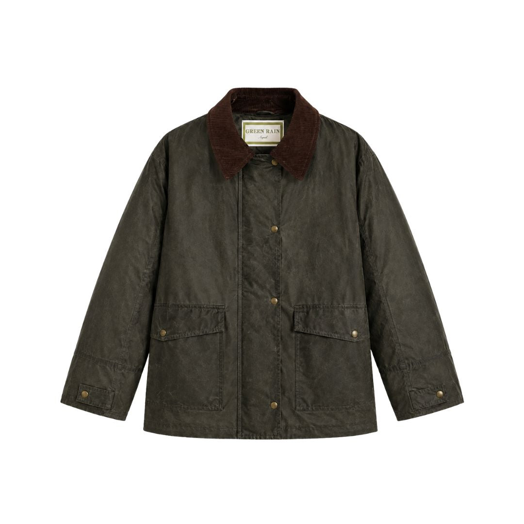 SAM JACKET - DARK OLIVE