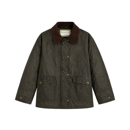 SAM JACKET - DARK OLIVE