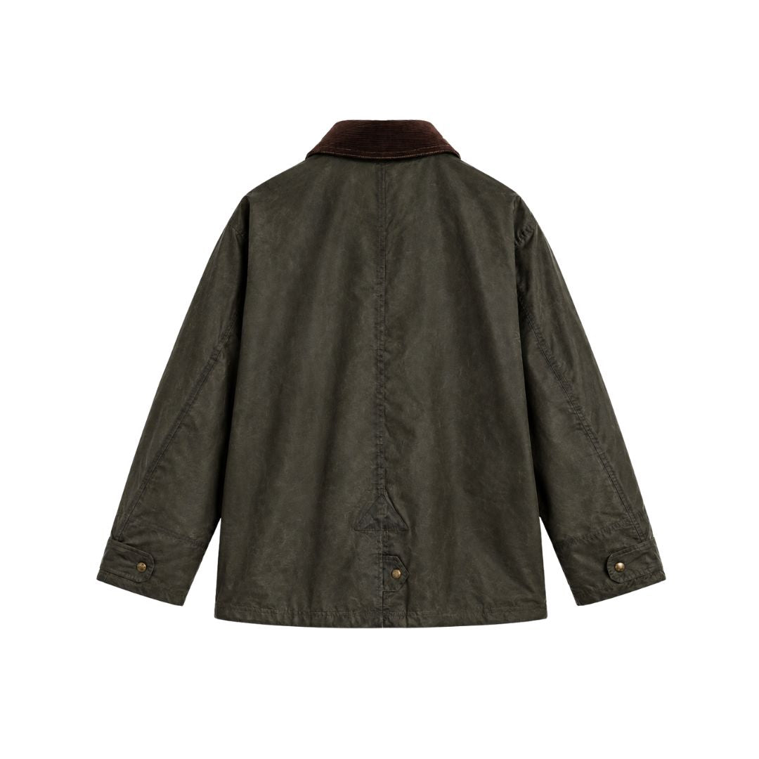 SAM JACKET - DARK OLIVE