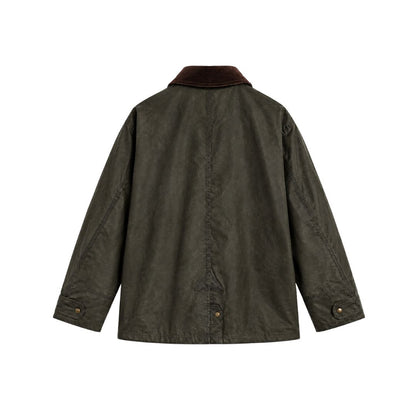 SAM JACKET - DARK OLIVE