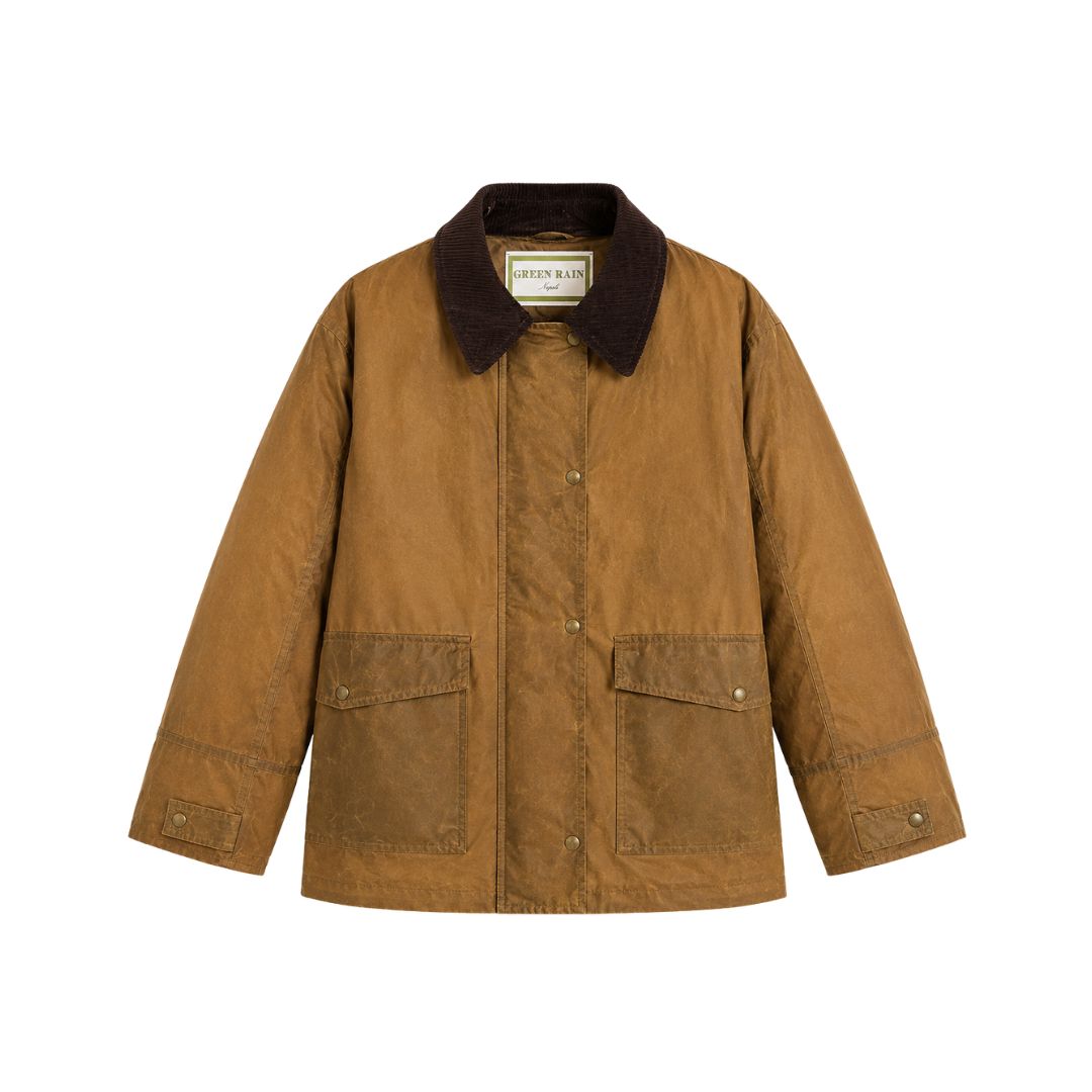 SAM JACKET - SAND