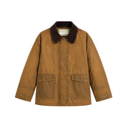 SAM JACKET - SAND