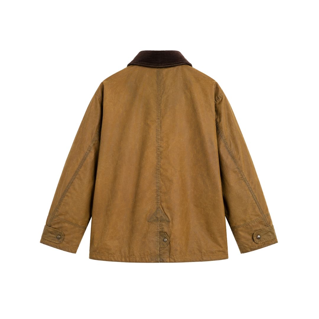 SAM JACKET - SAND