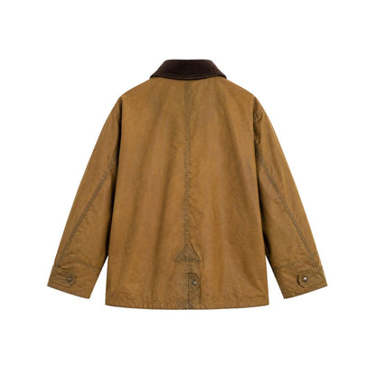 SAM JACKET - SAND