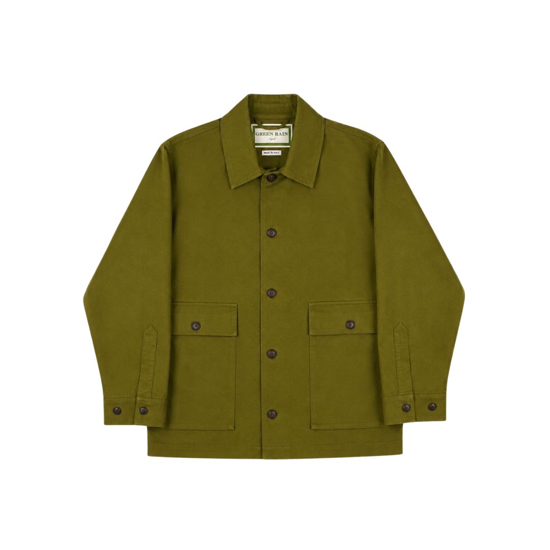 LEE JACKET - MOSS – Green Rain