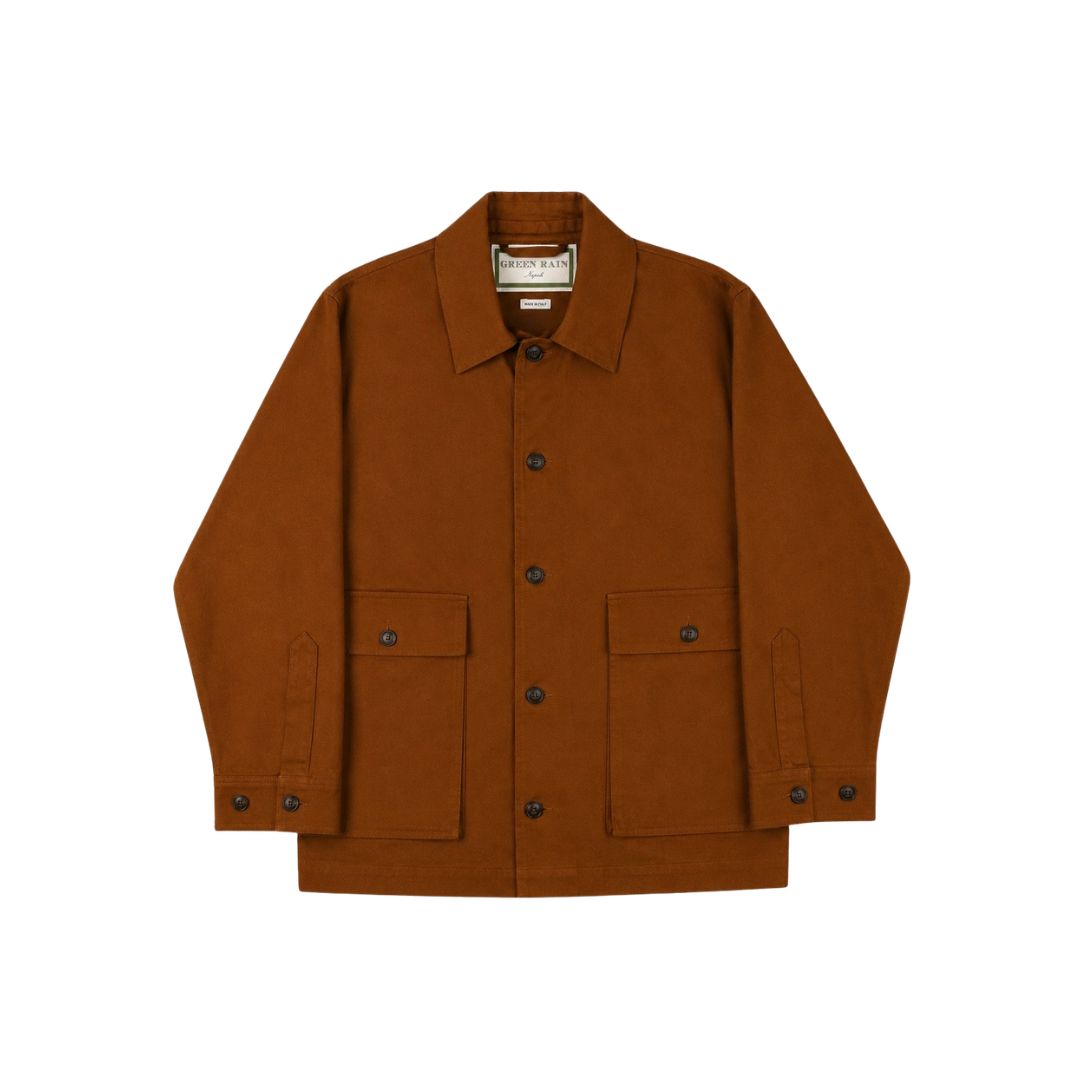 LEE JACKET - TERRACOTTA