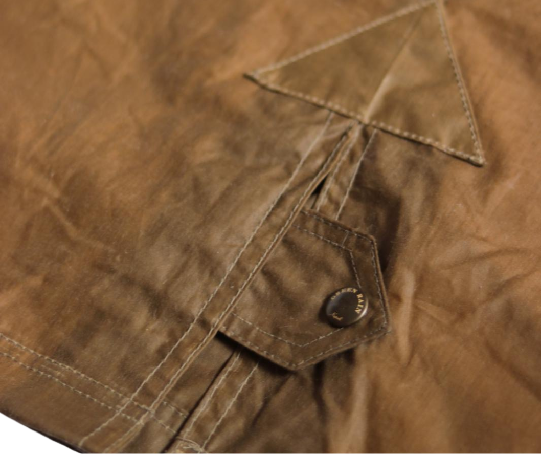SAM JACKET - SAND