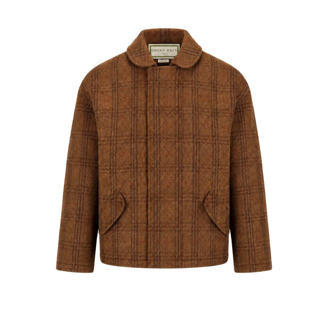 DADO JACKET - TARTAN