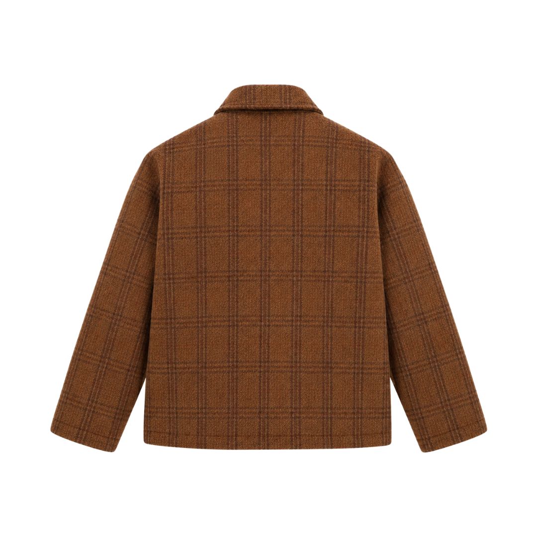 DADO JACKET - TARTAN