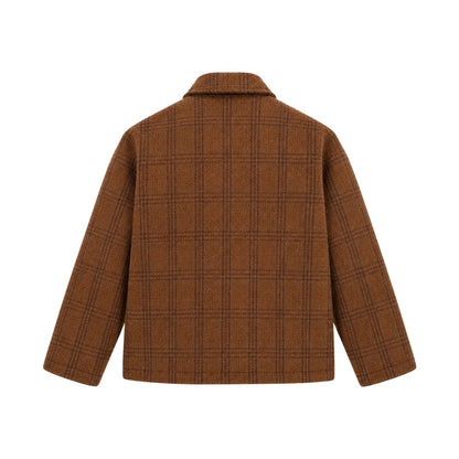 DADO JACKET - TARTAN