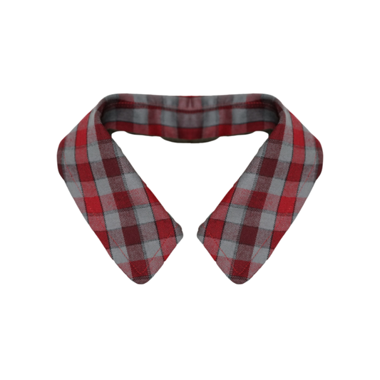 BASILDON COLLAR - TARTAN