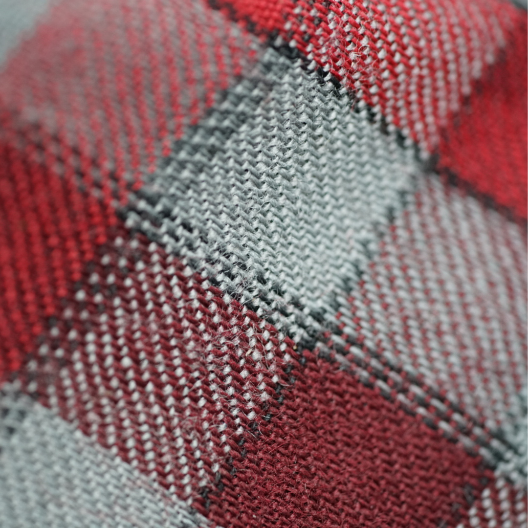 BASILDON COLLAR - TARTAN