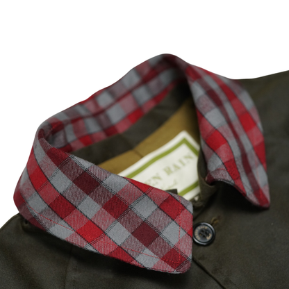 BASILDON COLLAR - TARTAN