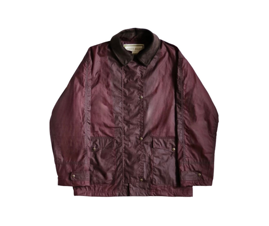 SAM JACKET - AUBERGINE