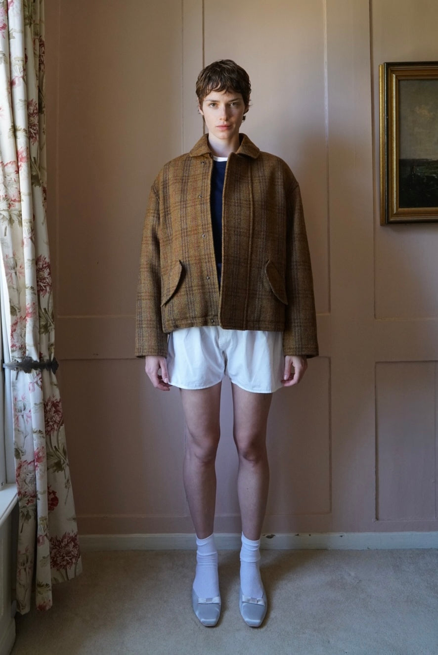 DADO JACKET - TARTAN