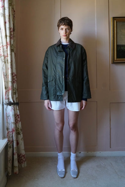 SAM JACKET - DARK OLIVE